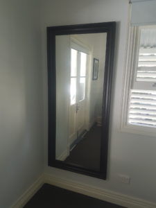 wall mounted full length mirror