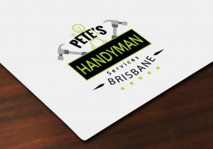 Handyman Logo Plate